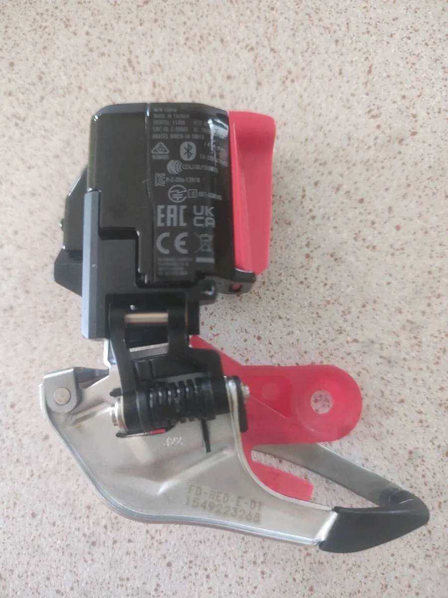 SRAM RED AXS FRONT DERAILLEUR (NEW) - Image 2
