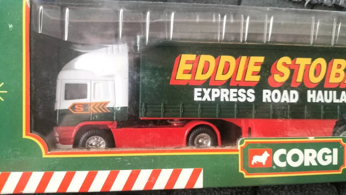 CORGI SUPERHAULERS SCANIA CURTANSIDE  DIECAST - Image 3