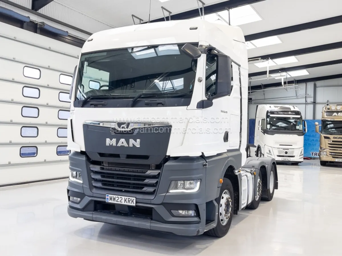 2022 MAN TGX 26,470 HIGH SLEEPER CAB - Image 3