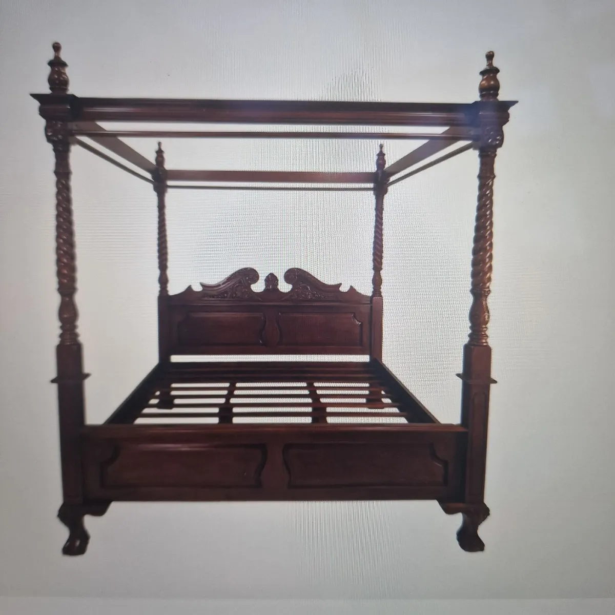 4 poster bed - Image 4