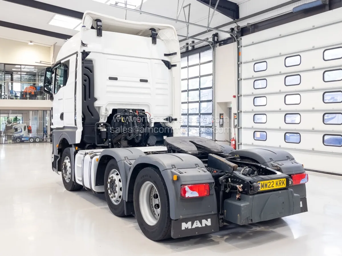 2022 MAN TGX 26,470 HIGH SLEEPER CAB - Image 1