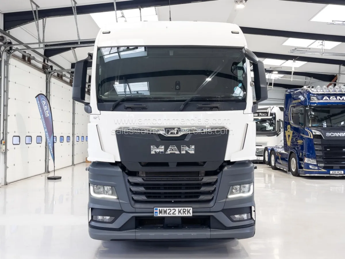 2022 MAN TGX 26,470 HIGH SLEEPER CAB - Image 3