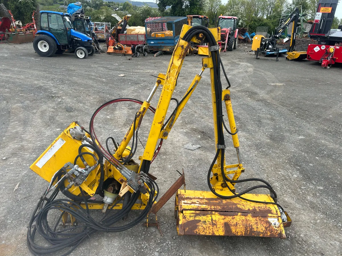 Bomford Hedgecutter to suit small tractor - Image 3