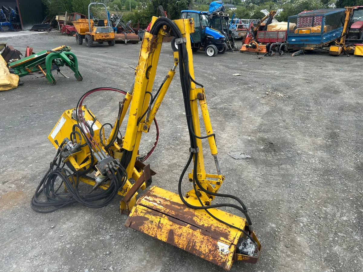 Bomford Hedgecutter to suit small tractor - Image 2