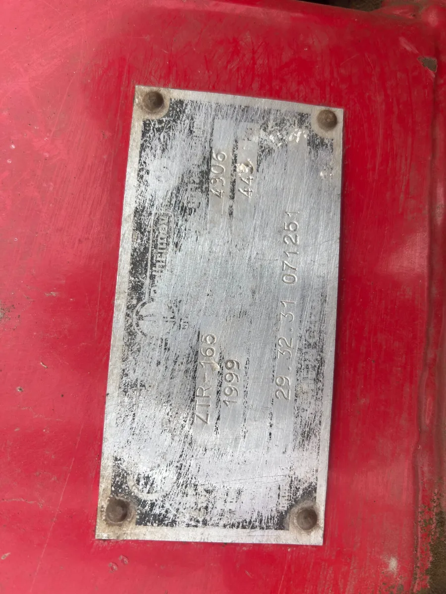 ZTR 165 Rotary Mower - Image 4