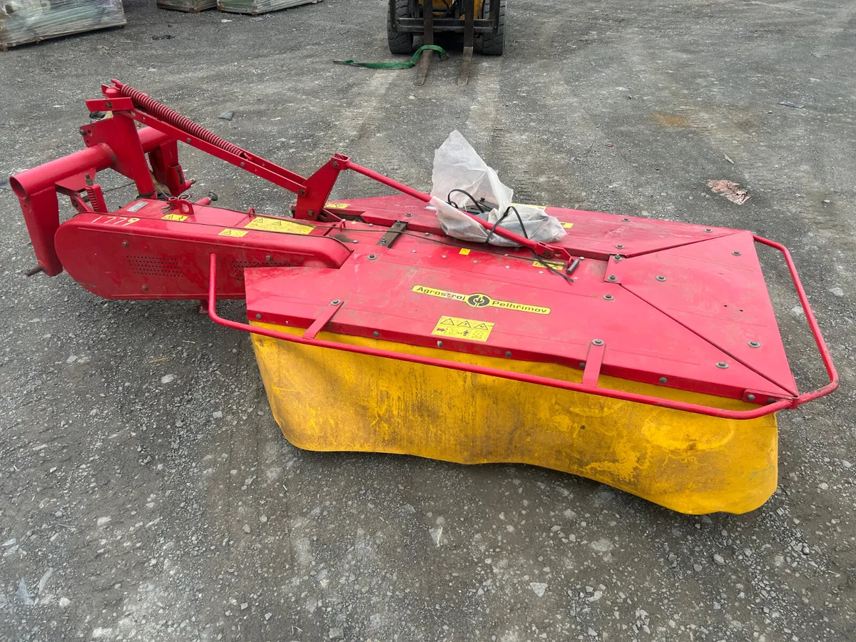 ZTR 165 Rotary Mower - Image 1