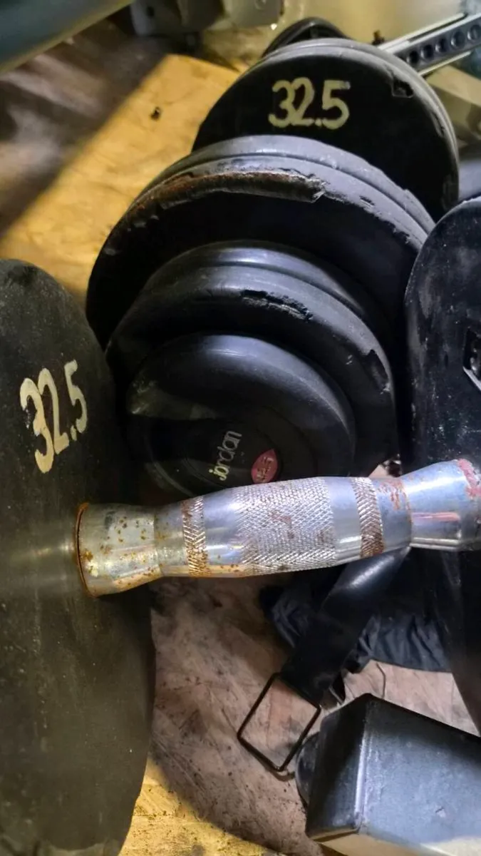 JORDAN 32.5KG DUMBBELLS - Image 3