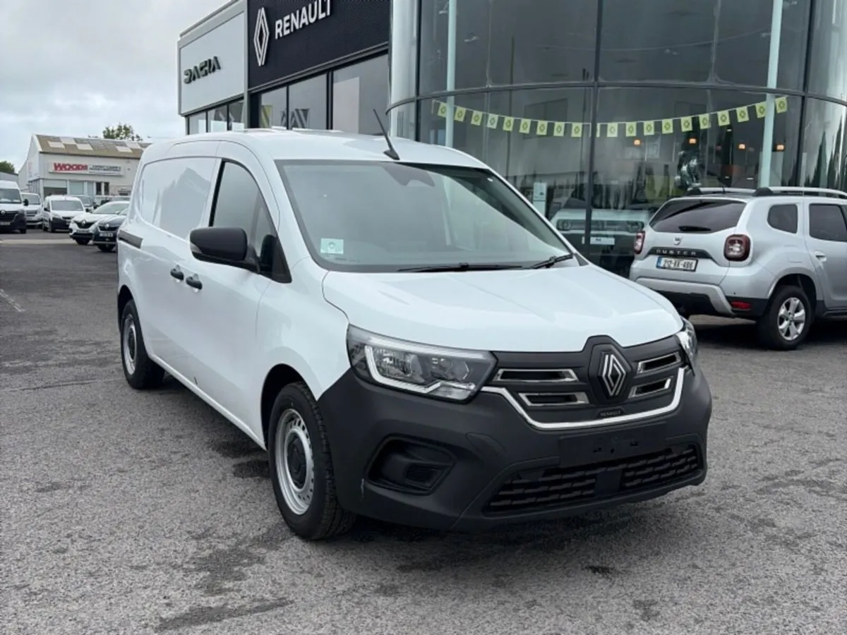 Renault Kangoo electric LWB EX VAT PRICE DISPLAYED - Image 1