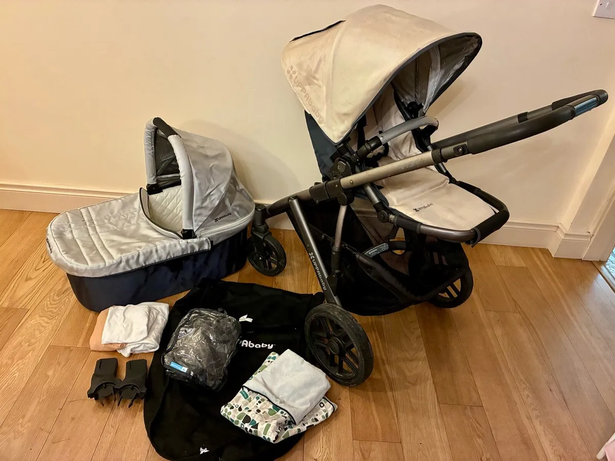 Uppababy Vista v1 buggy - Image 1