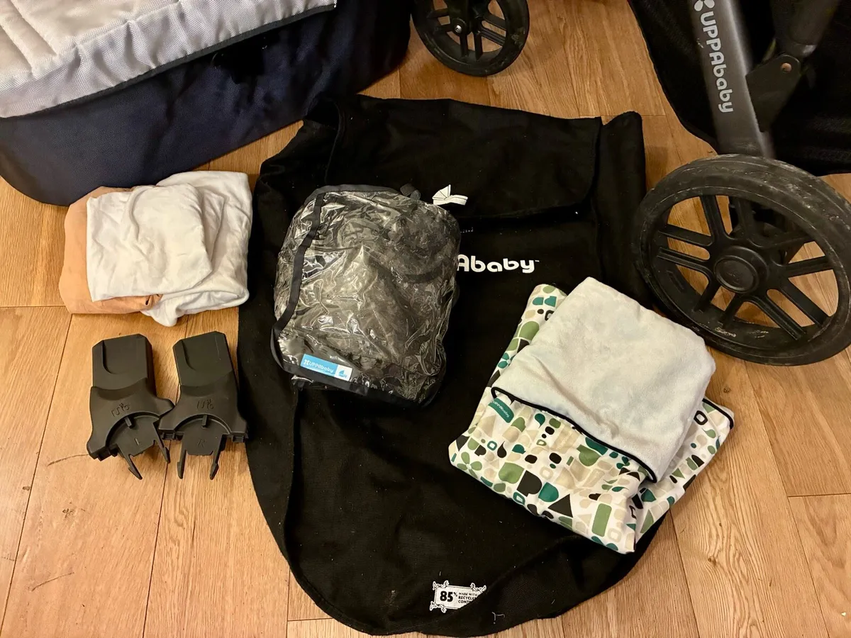 Uppababy Vista v1 buggy - Image 2