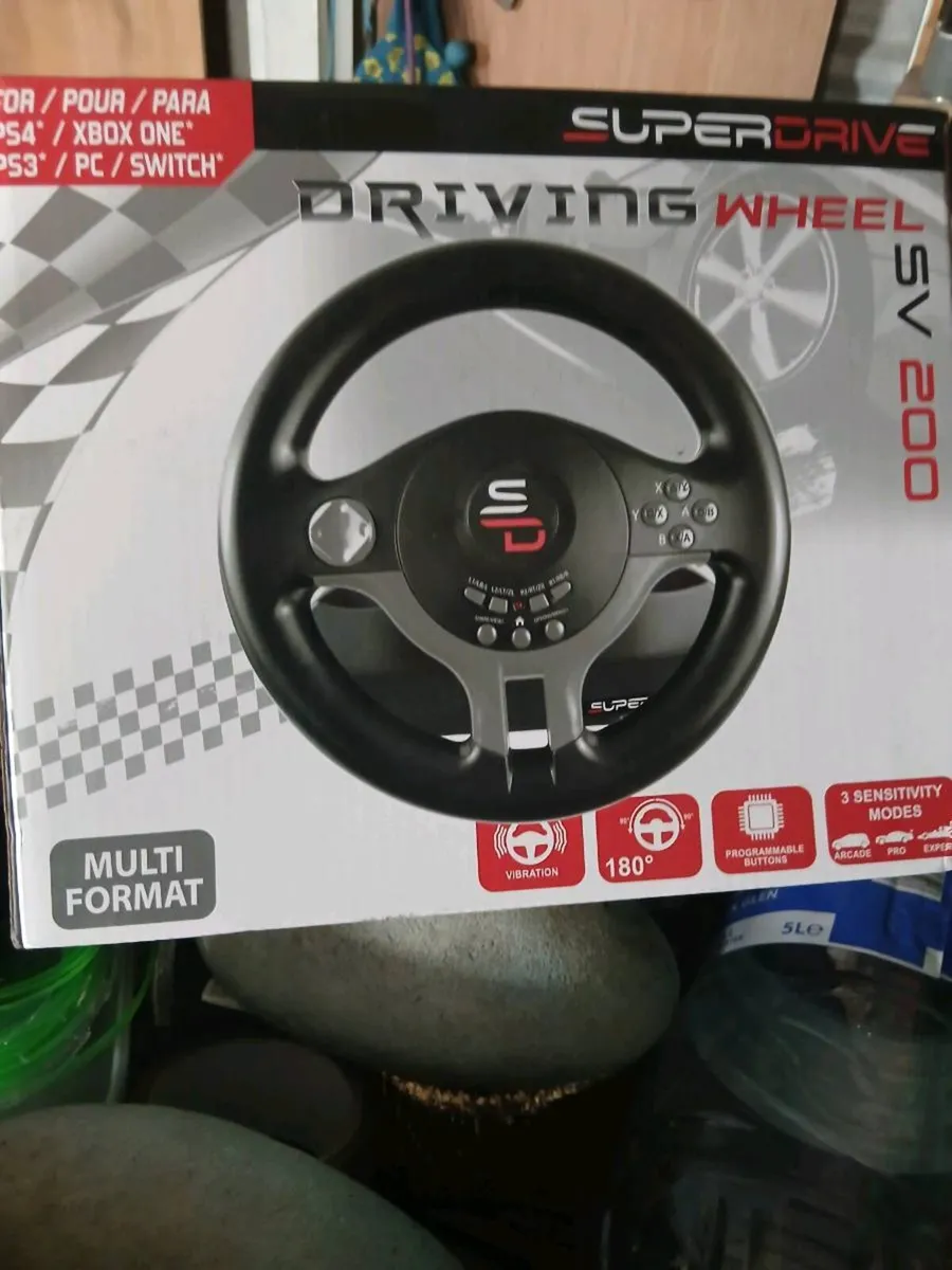 SuperDrive SV200 Driving Wheel - Image 1