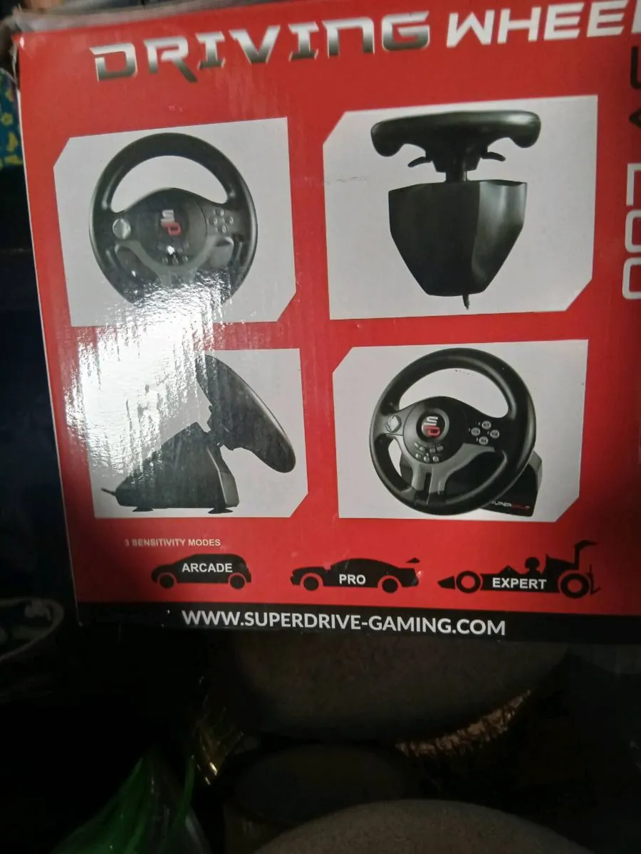 SuperDrive SV200 Driving Wheel - Image 2