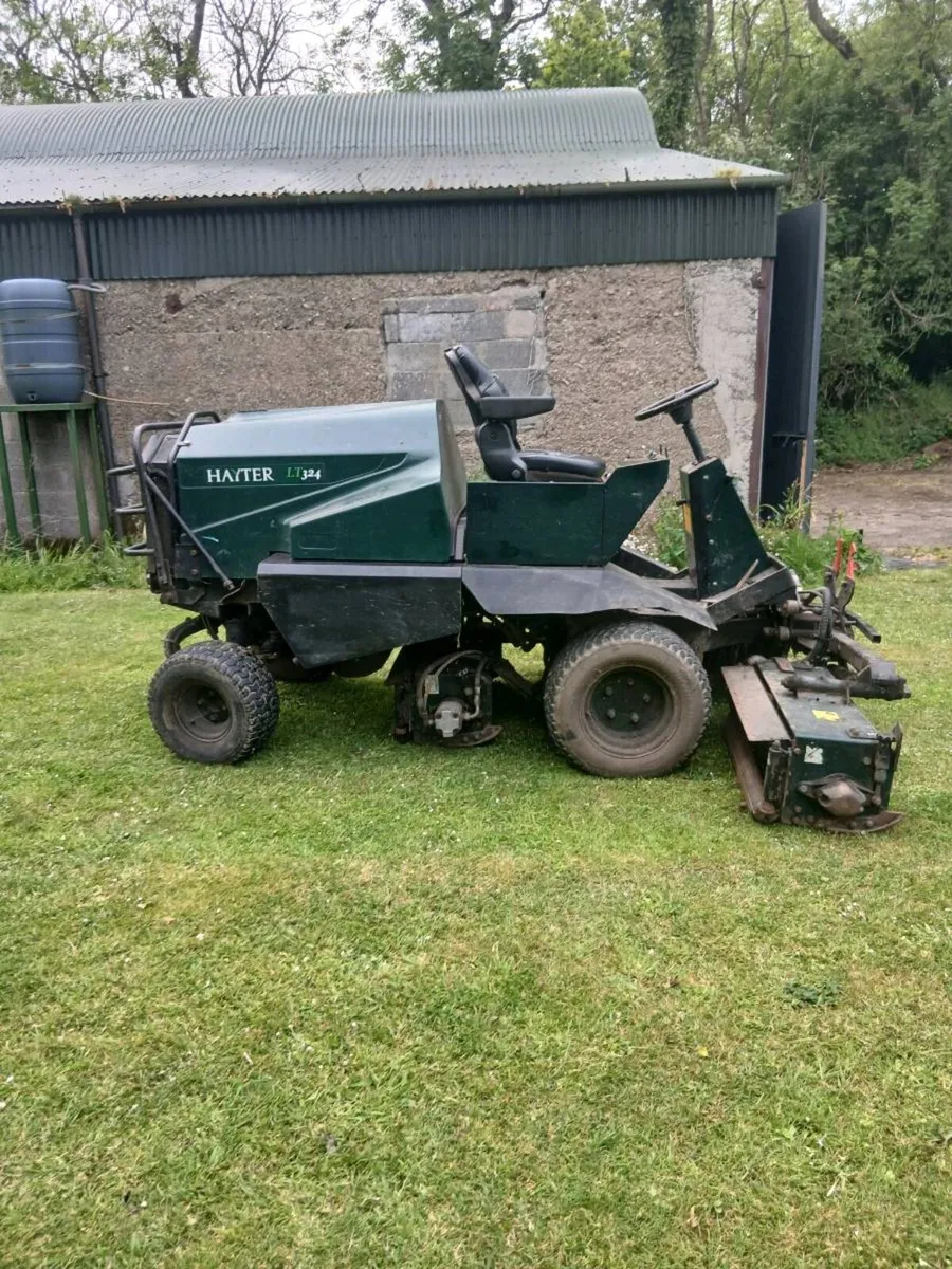 Ride-on lawnmower - Image 4