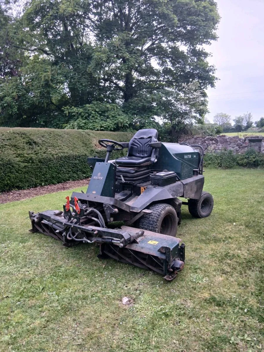 Ride-on lawnmower - Image 1