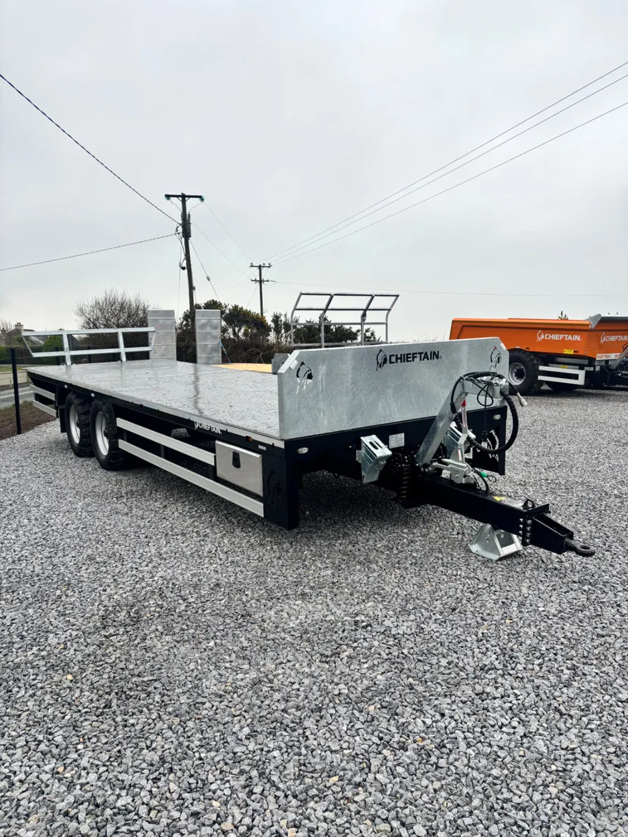 CHIEFTAIN BALE TRAILERS - Image 2