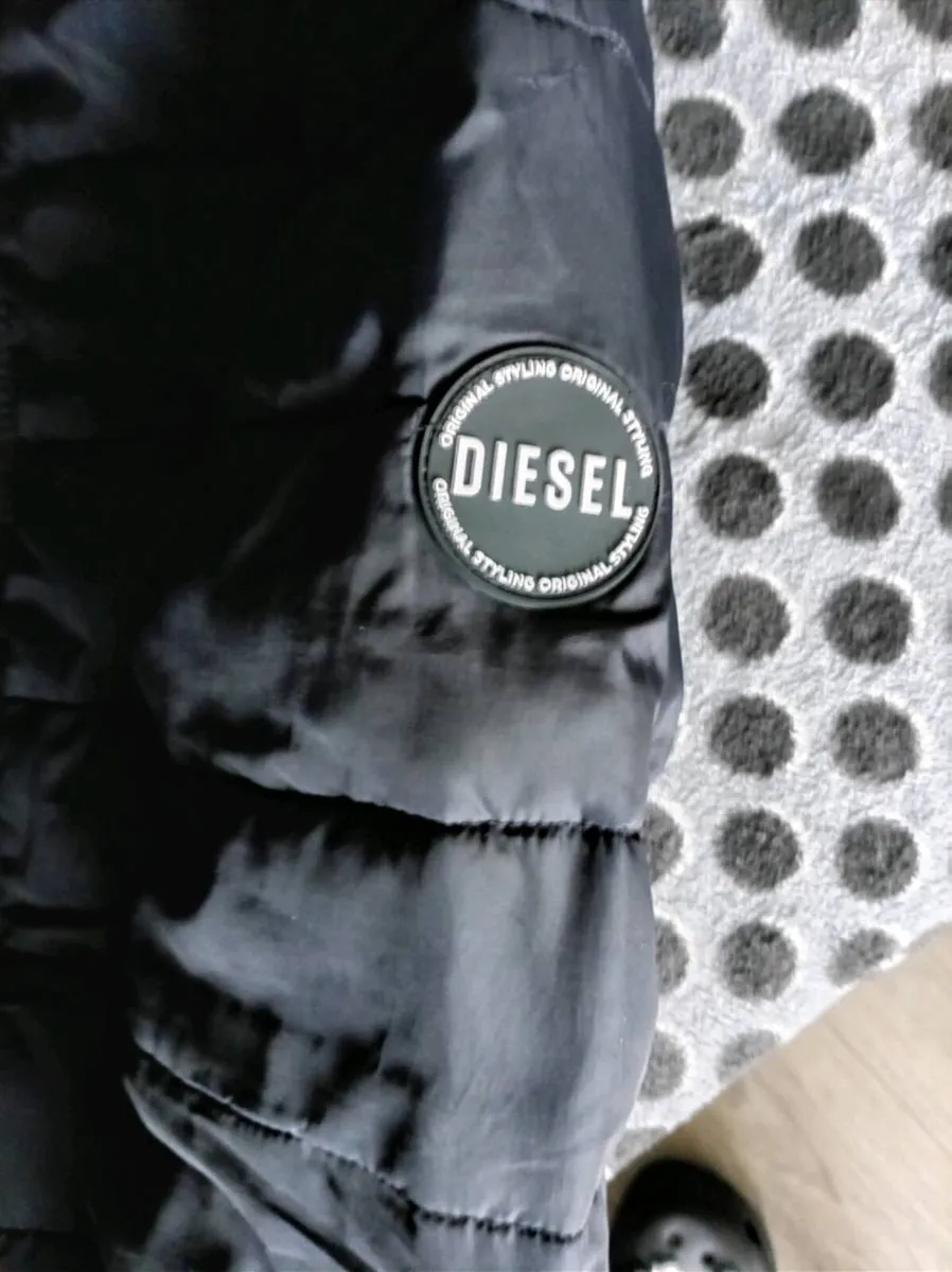 Handbag and Diesel coat - Image 2