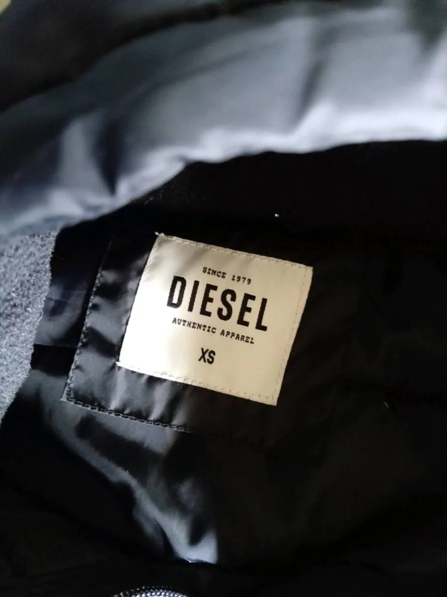 Handbag and Diesel coat - Image 3