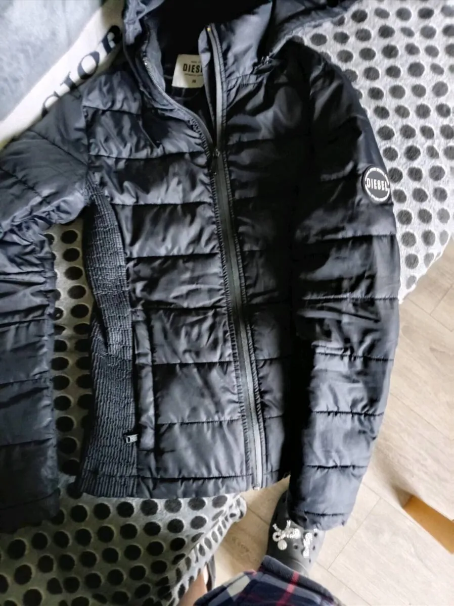 Handbag and Diesel coat - Image 1