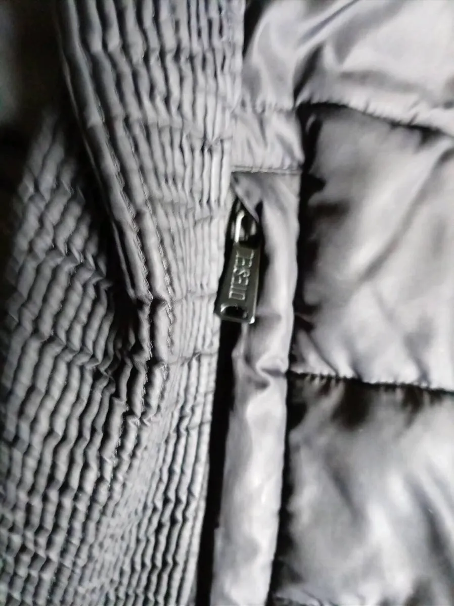 Handbag and Diesel coat - Image 4