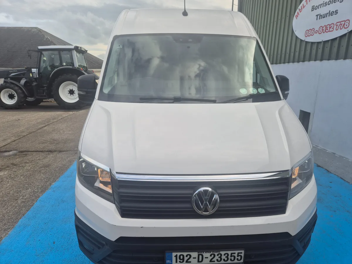 VOLKSWAGGON CRAFTER MWB - Image 2