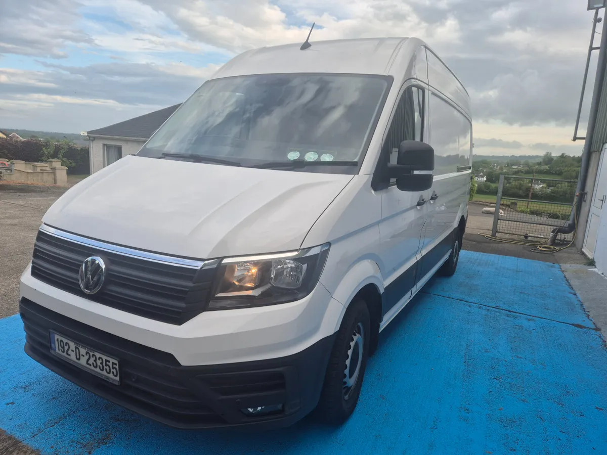 VOLKSWAGGON CRAFTER MWB - Image 4