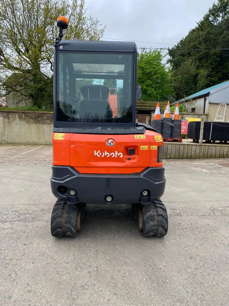 2019 KUBOTA KX027-4 2.7T EXCAVATOR C/W QUICK HITCH - Image 2