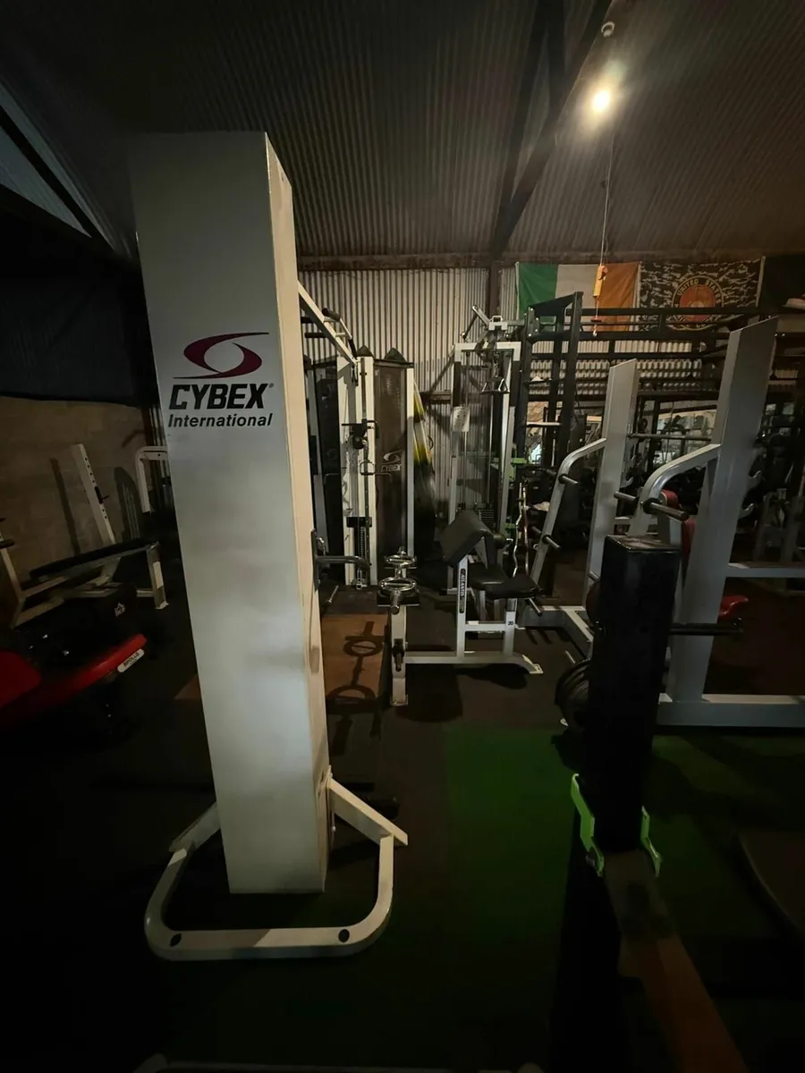 Cybex 8 Station 4 Stack Cable Crossover Commercial - Image 2