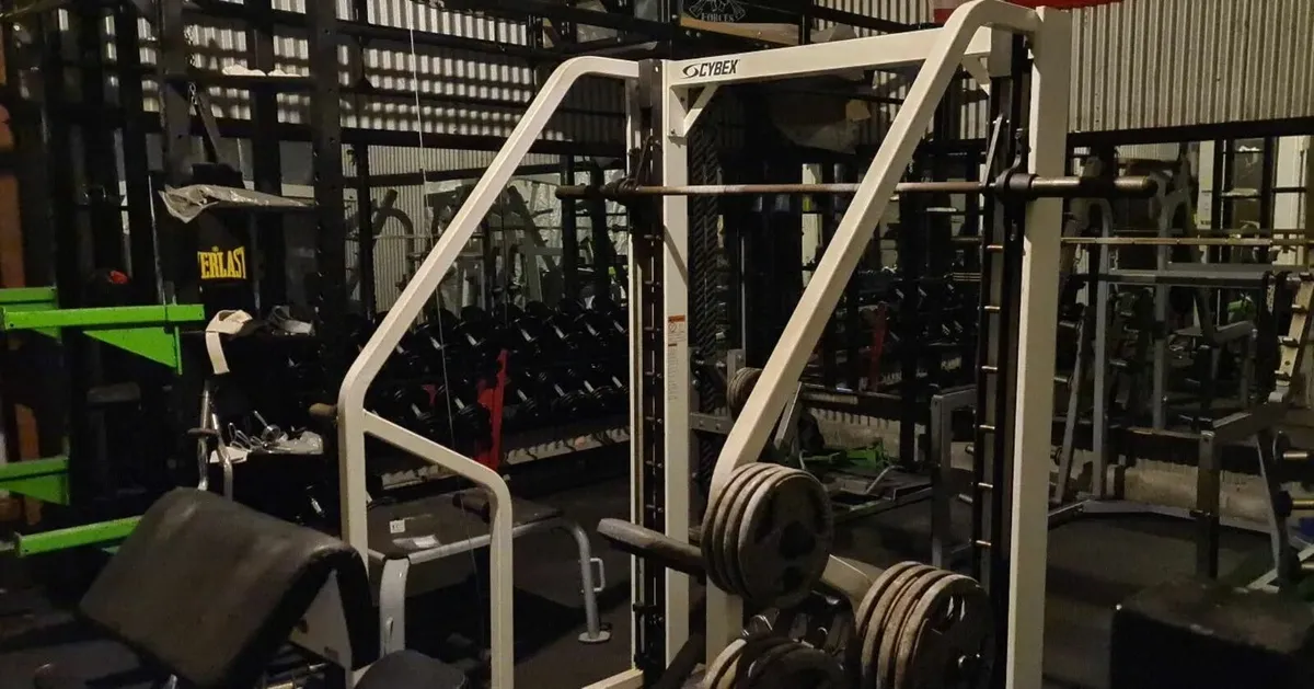 Cybex 8 Station 4 Stack Cable Crossover Commercial - Image 4