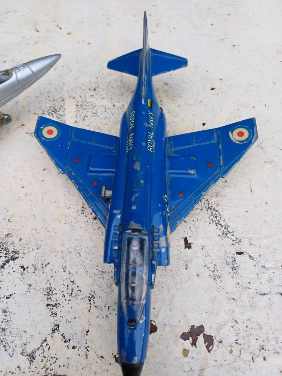 1970s Collectible Metal Model Planes - Image 3