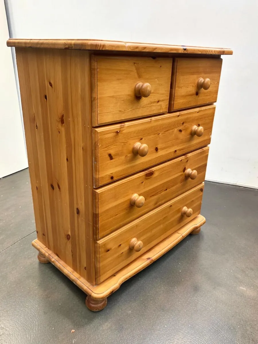 Chest of Drawers - Pine - Image 2