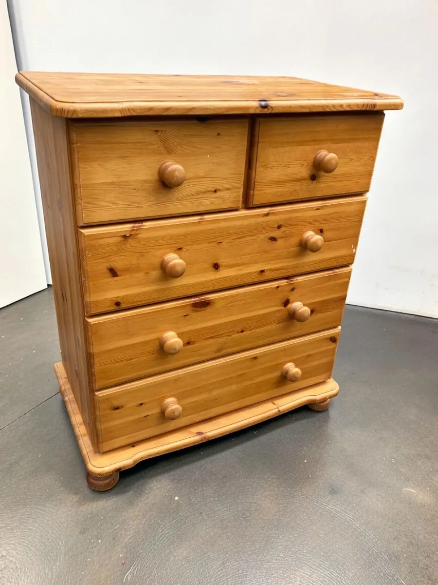 Chest of Drawers - Pine - Image 3