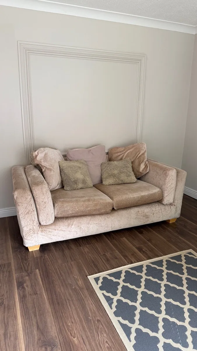 Couch & Arm chair - Image 1