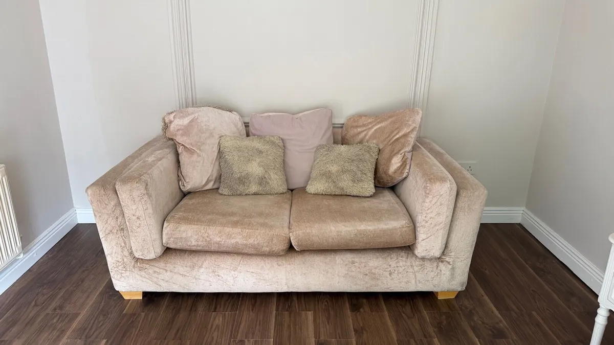 Couch & Arm chair - Image 2