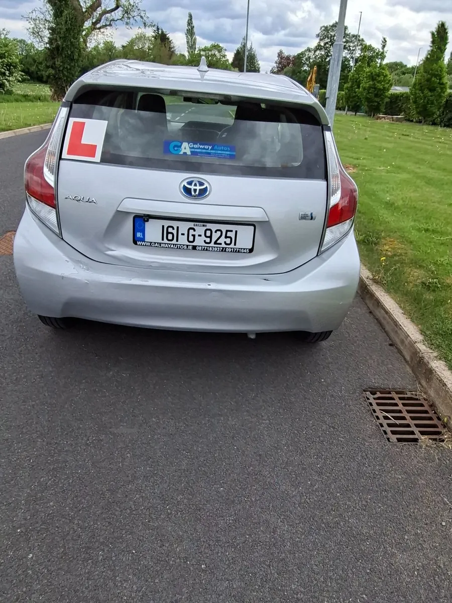 2016 Toyota aqua automatic new nct - Image 2