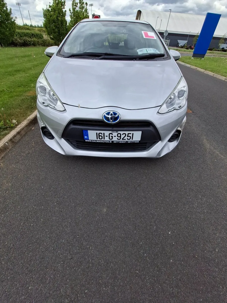 2016 Toyota aqua automatic new nct - Image 4