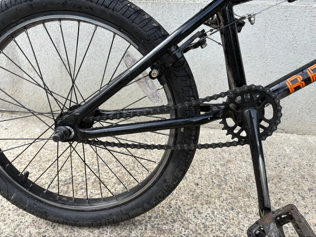 x2 Radio Revo 20 inch TT BMX Bike - Black - Image 4