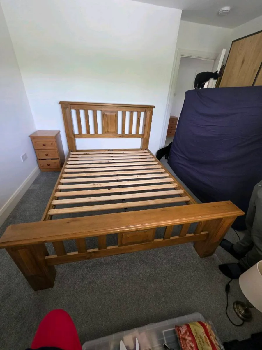 Kingsize Bed Frame - Image 1