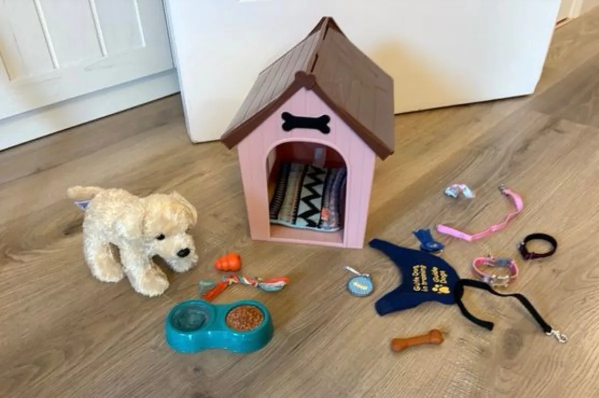 Our Generation Doll Dog Playset