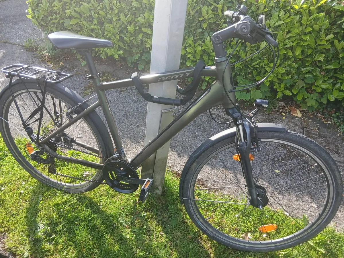 Bike Scott SUB 30 Cross, hybrid, size L - Image 3