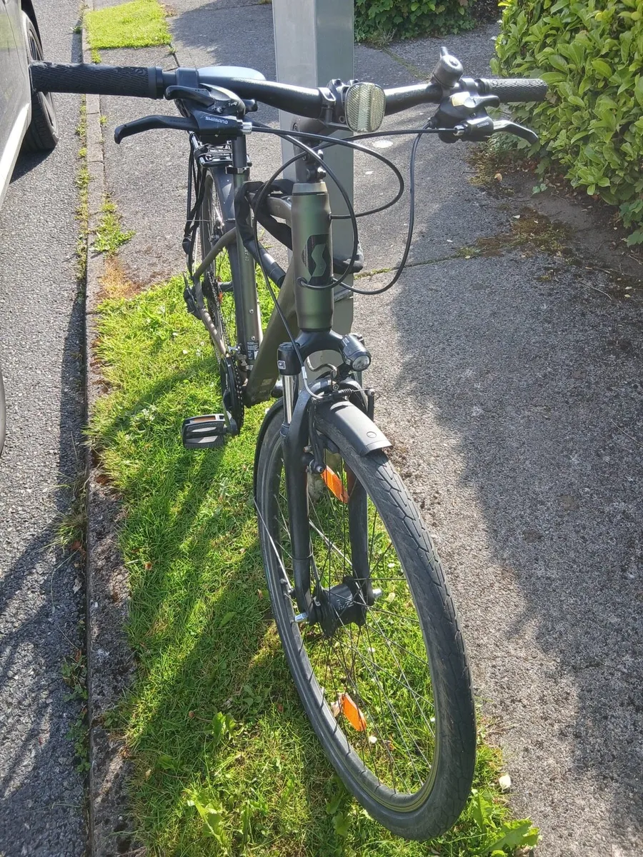 Bike Scott SUB 30 Cross, hybrid, size L - Image 4