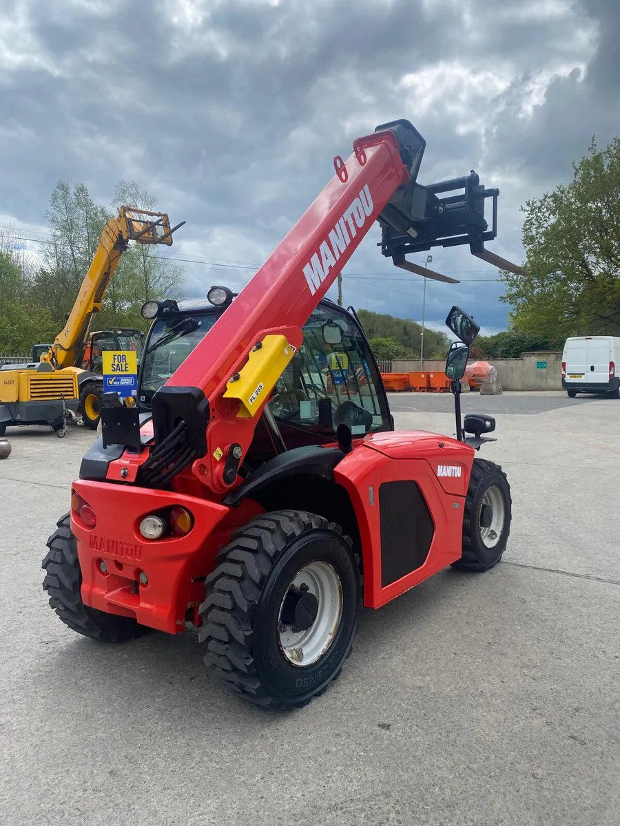 2017 MANITOU MT420 4M COMPACT TELESCOPIC FORKLIFT - Image 4