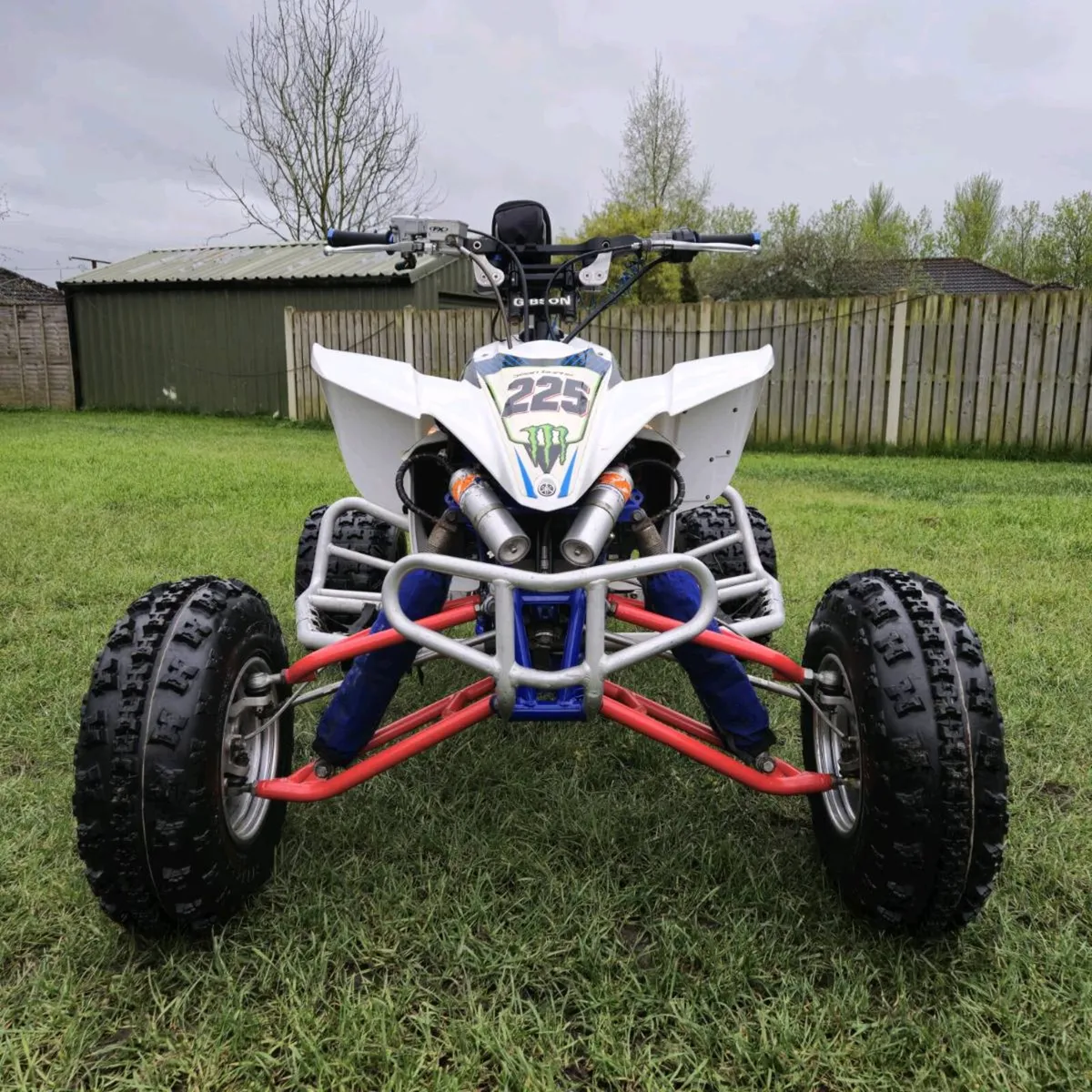 Yamaha YFZ450 - Image 3