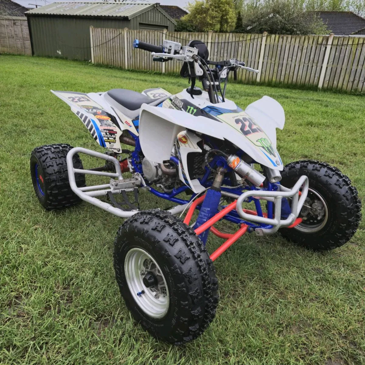 Yamaha YFZ450 - Image 1