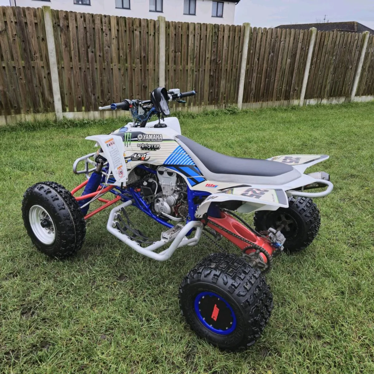 Yamaha YFZ450 - Image 2