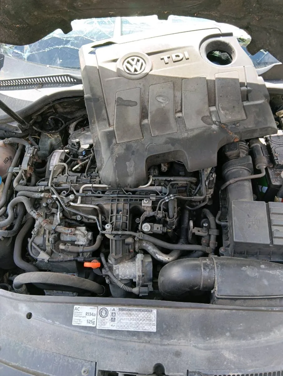 Breaking VW golf 2012 1.6tdi - Image 2