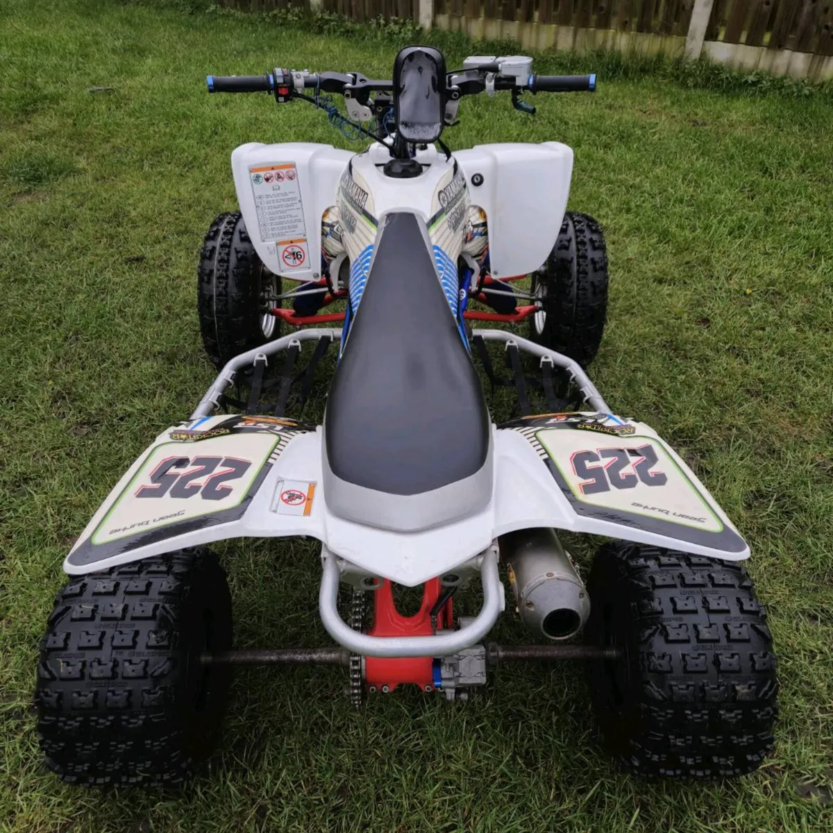 Yamaha YFZ450 - Image 4