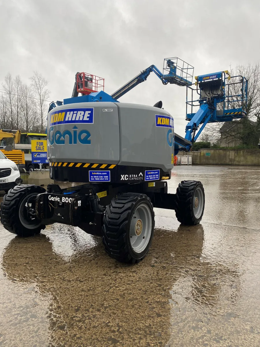 2022 GENIE Z45 XC 51FT DIESEL BOOM LIFT - Image 4