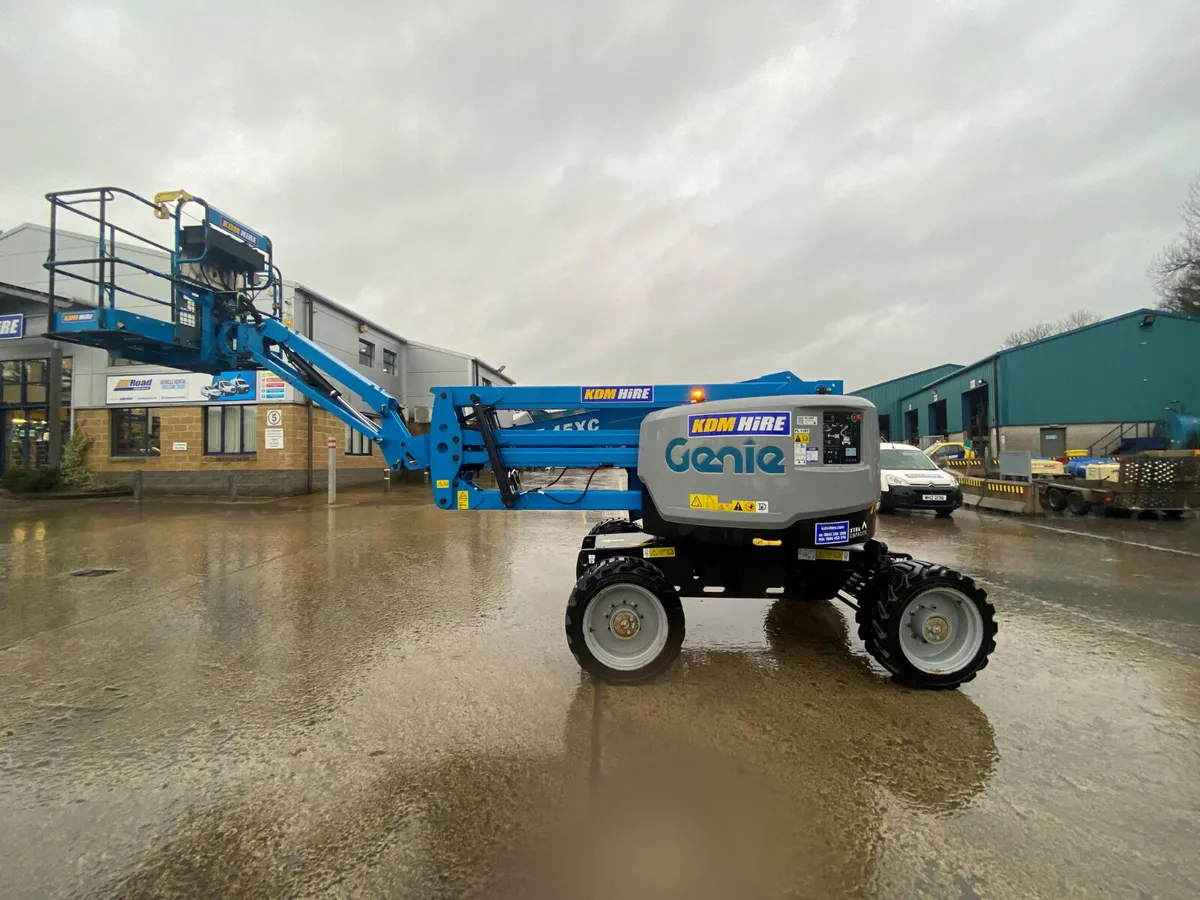 2022 GENIE Z45 XC 51FT DIESEL BOOM LIFT - Image 1