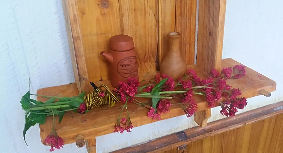 NEW Rustic floating shelf / display / storage - Image 2