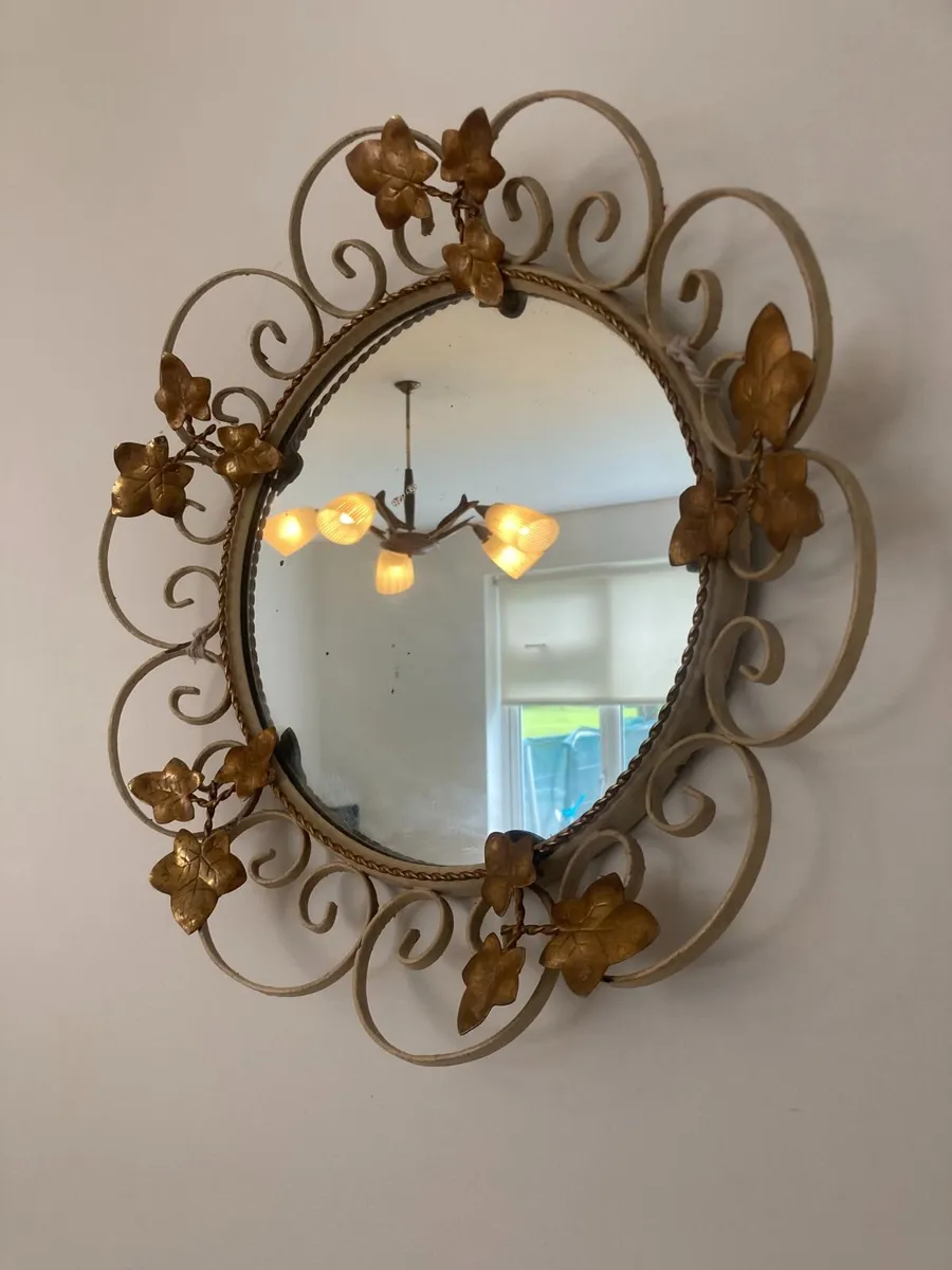 Vintage Mirror. - Image 1